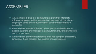 PPT on computer and its role and it's parts | PPTX