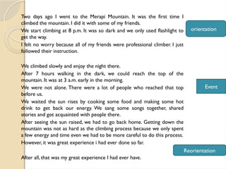PPT.pptx improving students writing in recount text | PPTX