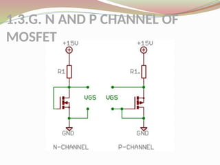 CMOS transistors and working principles ppt.pptx