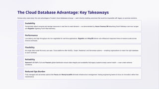 ppt.pptxReal-World Cloud Database Project – LinkedIn Article | PPTX
