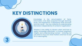 Understanding the Key Differences Between Knowledge and Wisdom for ...