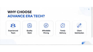 Advance Era Tech - Advanced Software House in Islamabad