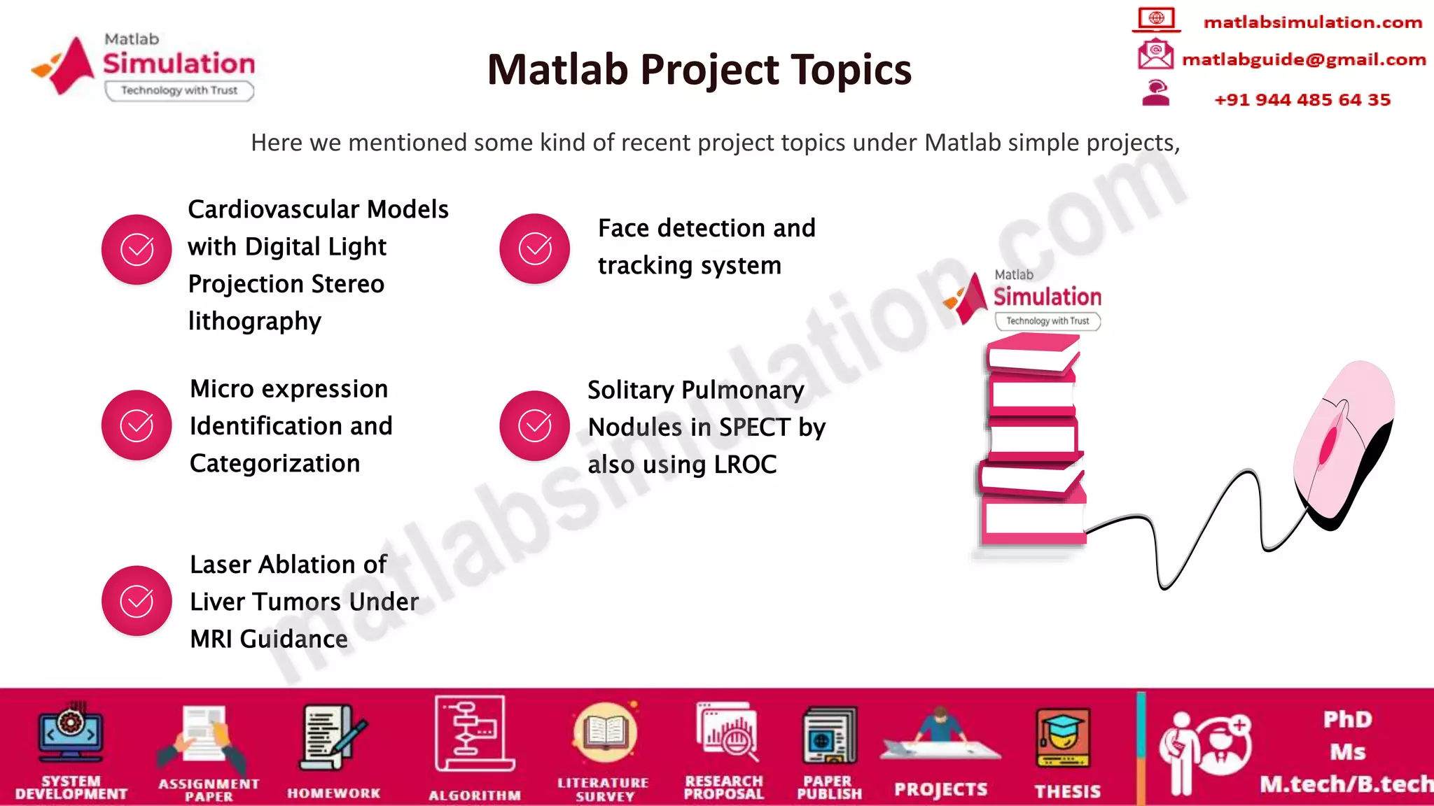 MATLAB Simple Projects Research Assistance | PPT