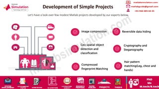 MATLAB Simple Projects Research Assistance | PPT