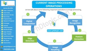Final Year Master Thesis in Image Processing Research Help | PPTX
