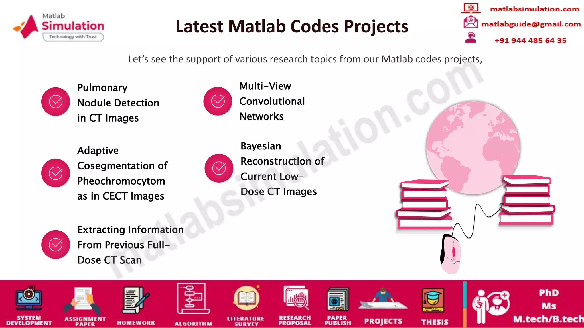 MATLAB Codes for Projects Research Guidance | PPTX