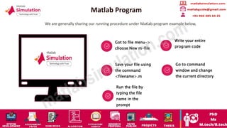 MATLAB Program Example Research Help | PPT