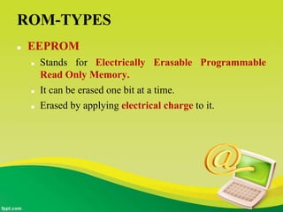 Memory Unit | PPT