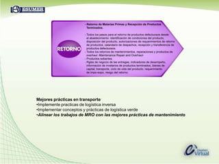  Hacer un seguimiento constante de la exactitud en las previsionesMejores prácticas    Sincronizar y coordinar decisiones compras, fabricación, almacenamientoy distribución con respecto a cuándo y cuánto ordenar (Flujo de la cadena)  Reducción de inventarios (Justo a tiempo –JIT Just In Time)