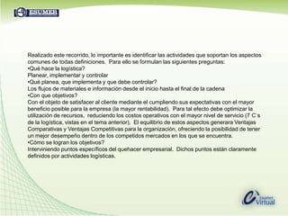  Emplee técnicas de fabricación continua para aumentar velocidad de respuesta al mercado (Garantizar la disponibilidad de la línea de producción)