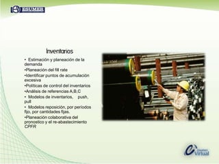 Utilización de la tecnología para crear operaciones simples y más eficientes. 