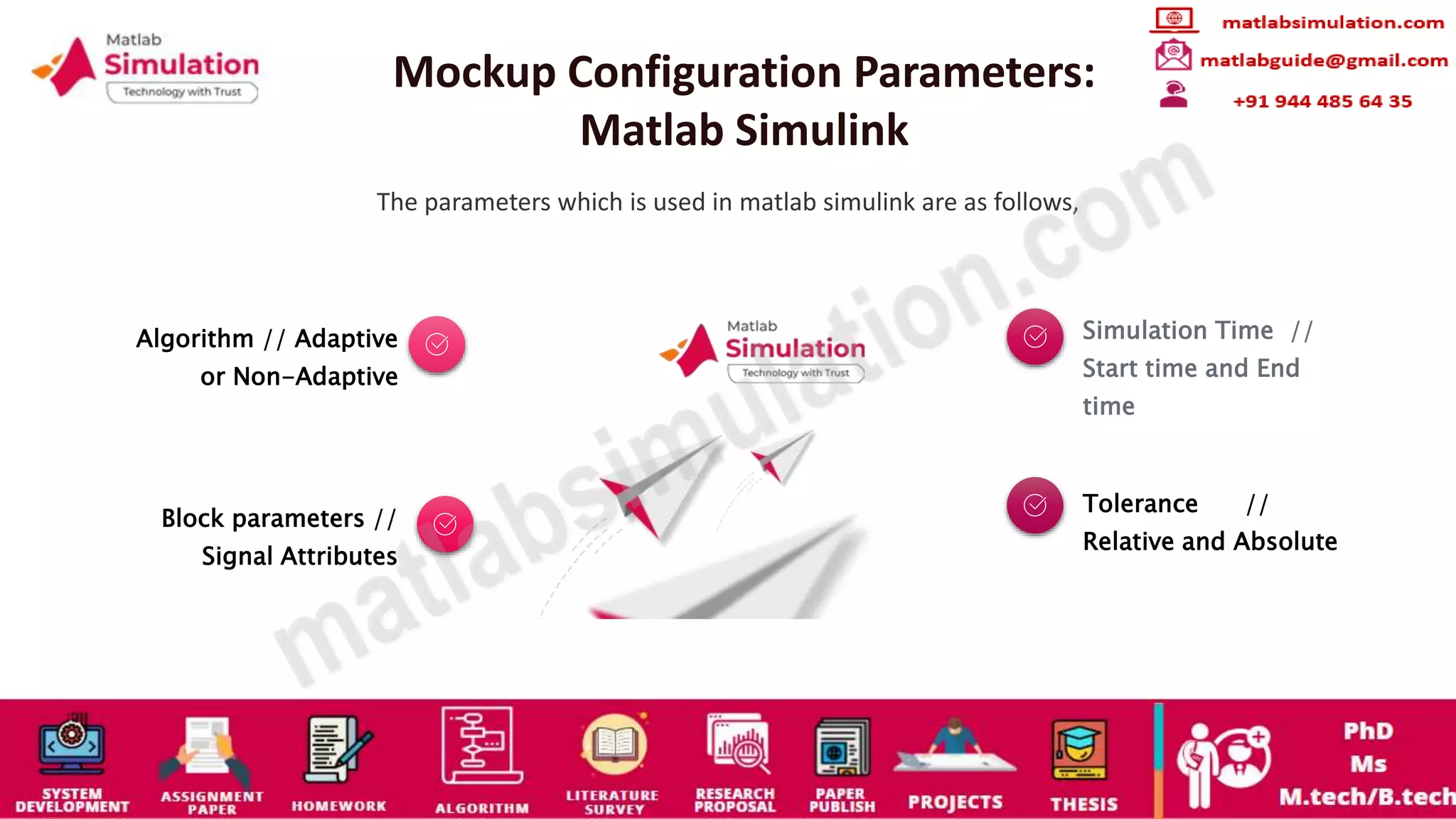 Simulink Projects Research Help | PPT