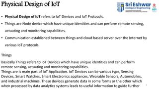 Ppt 3 - IOT logic design | PPTX | Internet of Things | Internet
