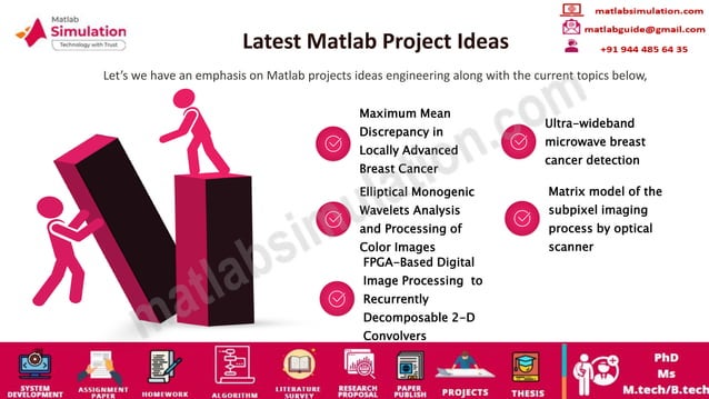 MATLAB Project Ideas Engineering Research Assistance | PPT