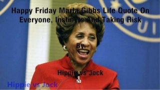Marla Gibbs Life Quote On Everyone, Instincts And Taking Risk