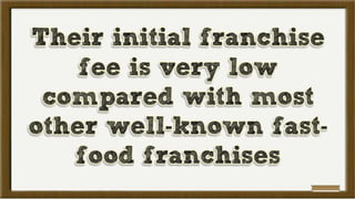 Chick fil A franchise cost