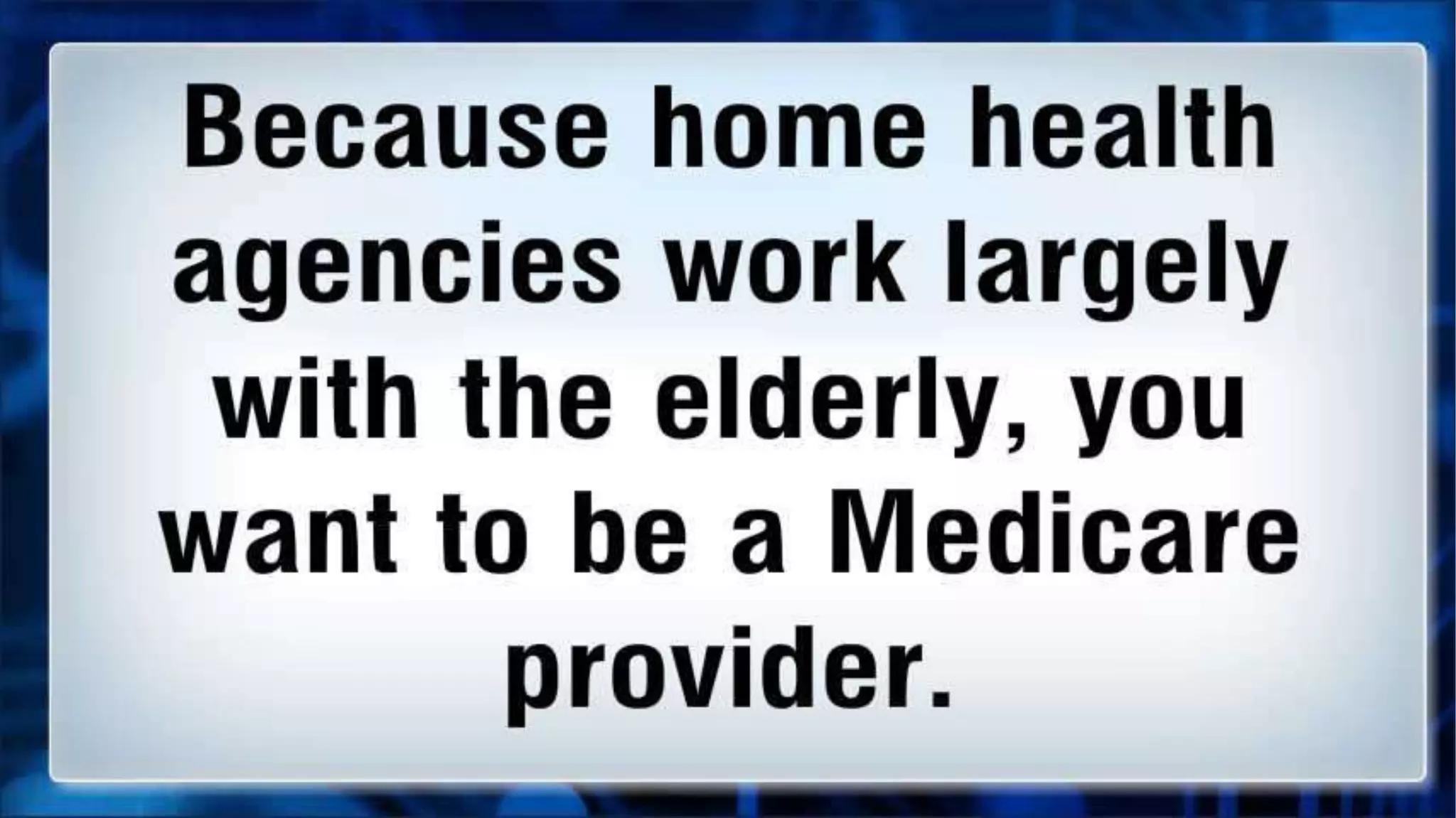 Starting A Home Health Care Business