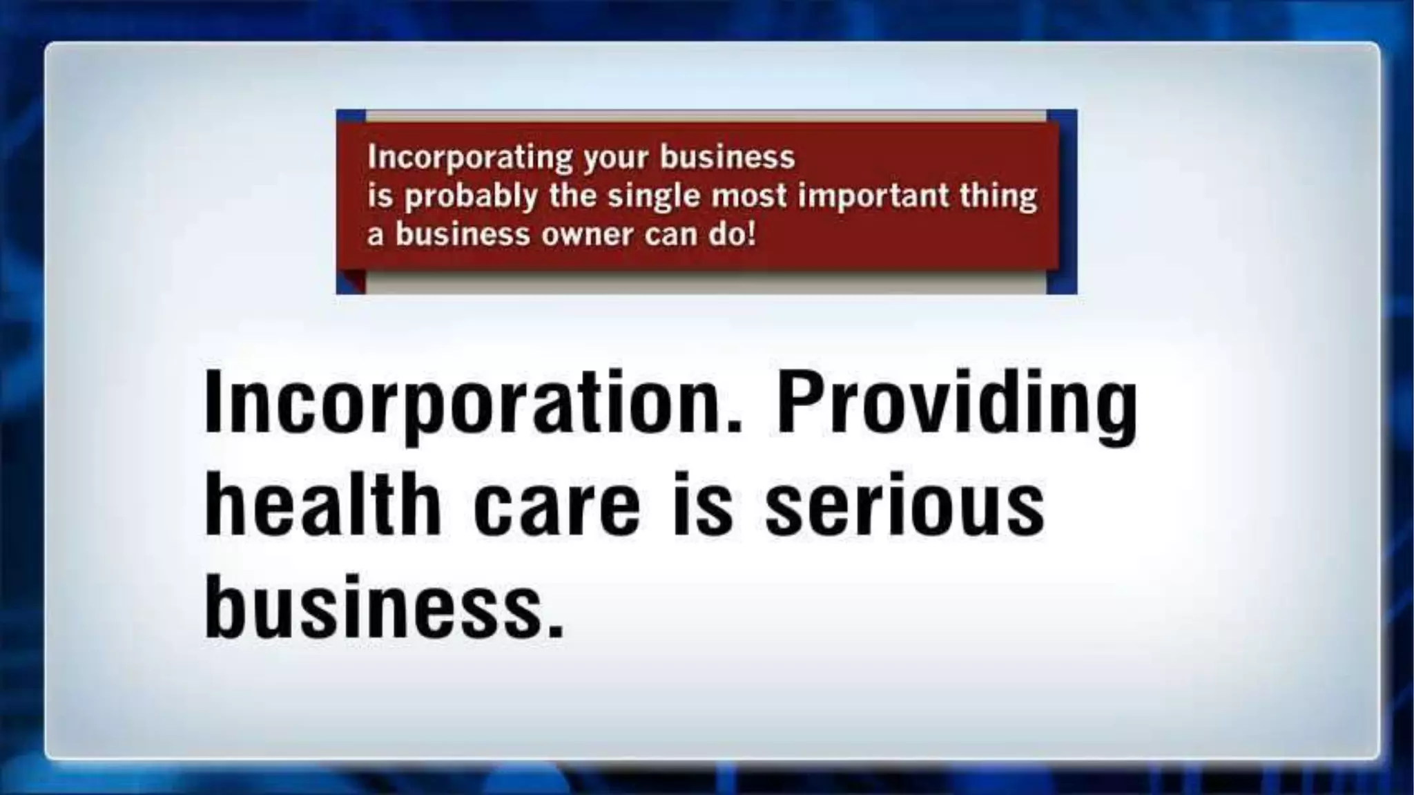 Starting A Home Health Care Business