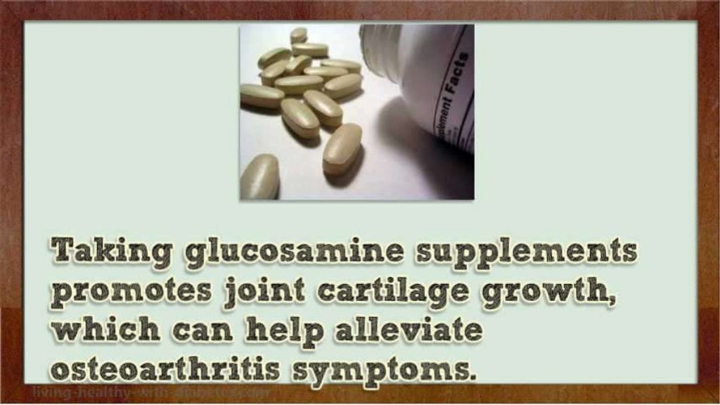 Glucosamine Diabetes