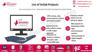 Scilab Examples Project Research Assistance | PPT