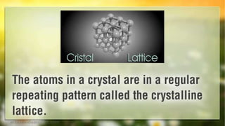 Crystal Healing - How crystals heal