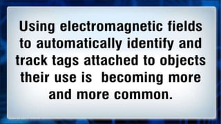 What is RFID and AIDC | PPTX