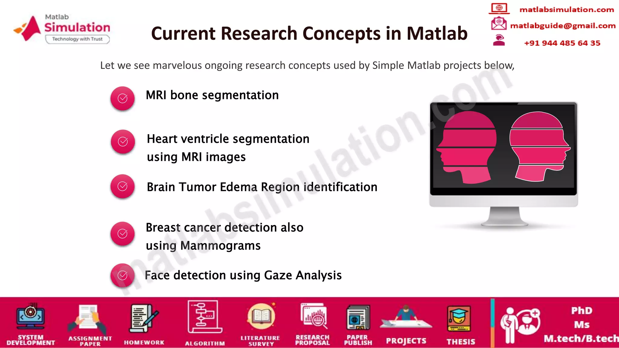 Simple MATLAB Projects Research Guidance | PPT