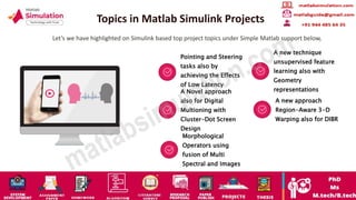 Simple MATLAB Projects for Students Research Assistance | PPT