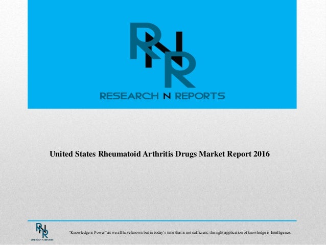 United States Rheumatoid Arthritis Drugs Market Report 2016