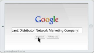 Situations Vacant: Distributor Network Marketing Company