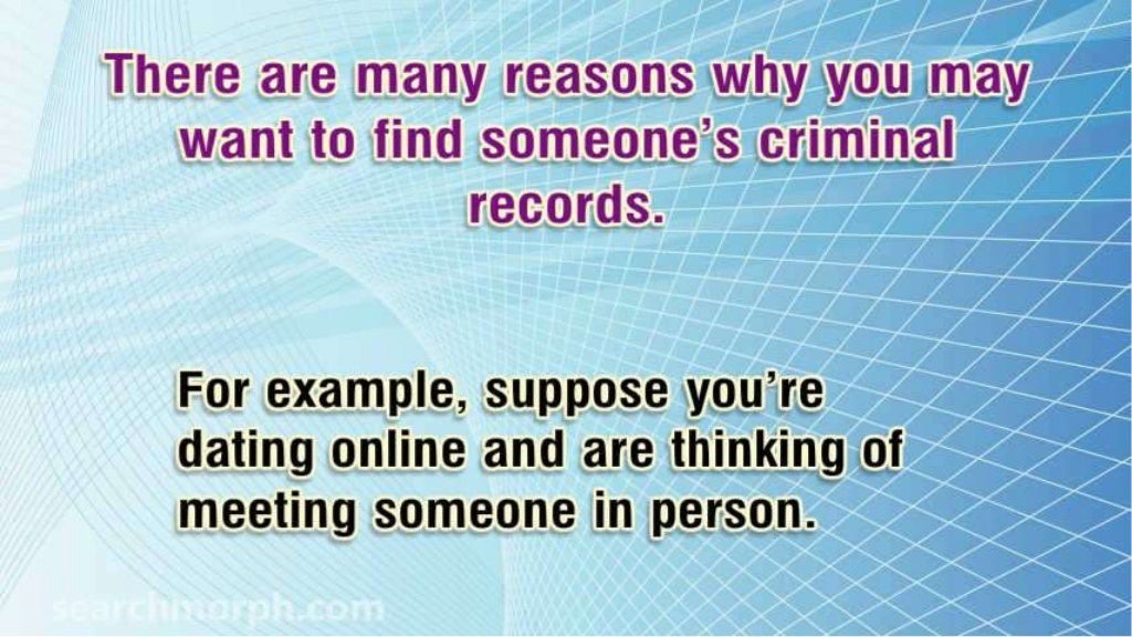 Free Criminal Records Search Tips - How to Find Free Criminal Records…