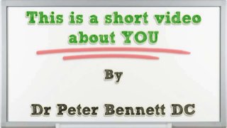 This is a short video about YOU