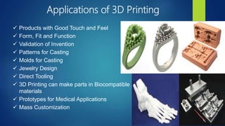 Ppt 3 D Printing Ppt Ppt 3 D Printing Ppt