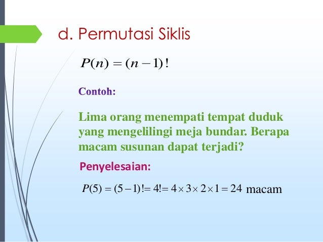 Permutasi