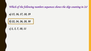 Mastering Skip Counting by 2s, 3s, 5s, 10s, and 100s for Math Fluency ...