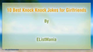 10 Best Knock Knock Jokes for Girlfriends