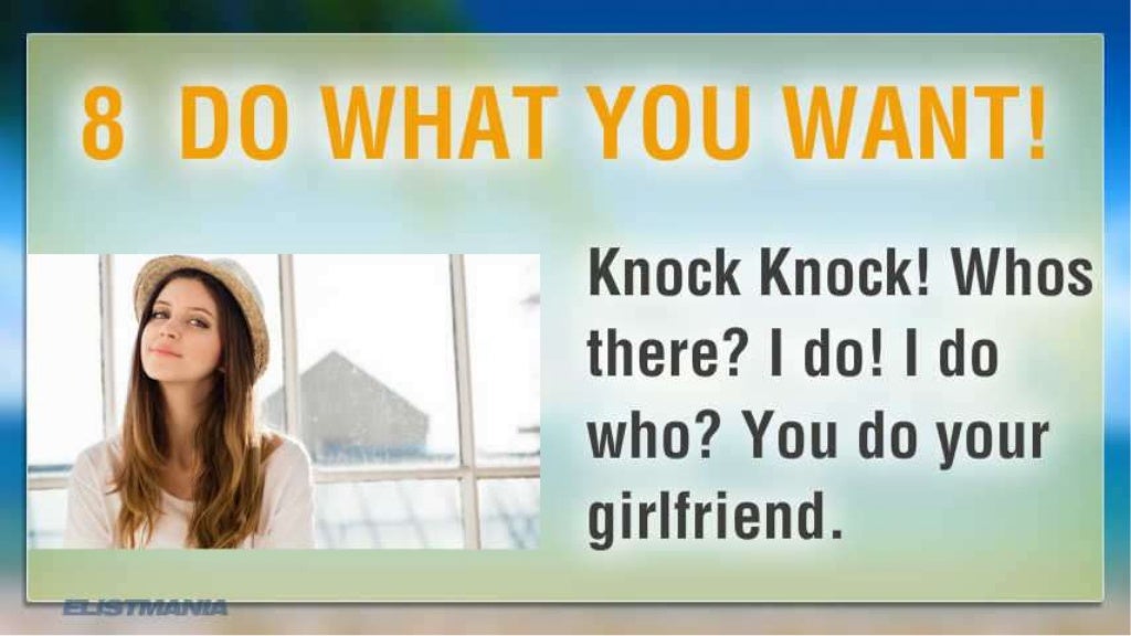 10 Best Knock Knock Jokes for Girlfriends
