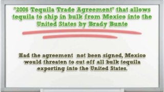 2006 Tequila Trade Agreement