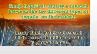 Timeless Quality and Standards of Anejo Tequila by Brady Bunte