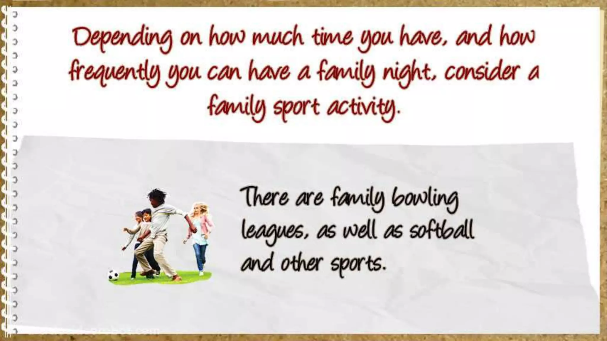 4 Tips On How To Find More Family Time