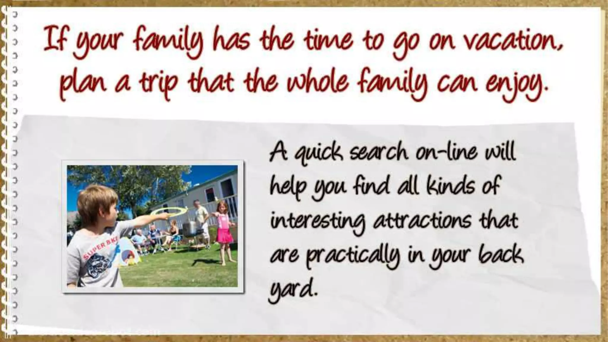 4 Tips On How To Find More Family Time
