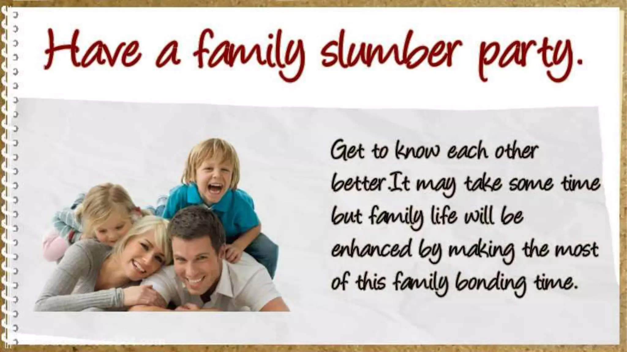 4 Tips On How To Find More Family Time