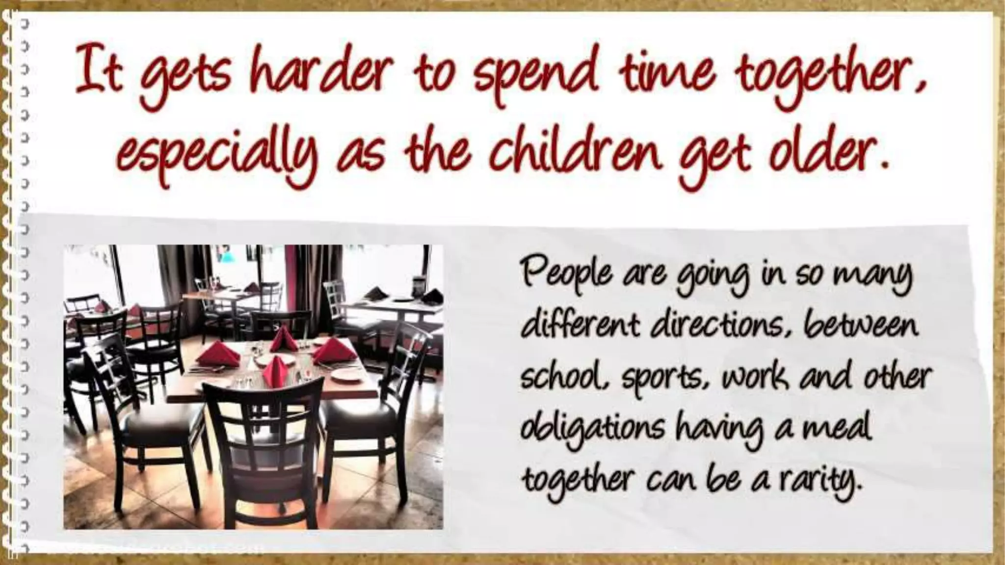 4 Tips On How To Find More Family Time