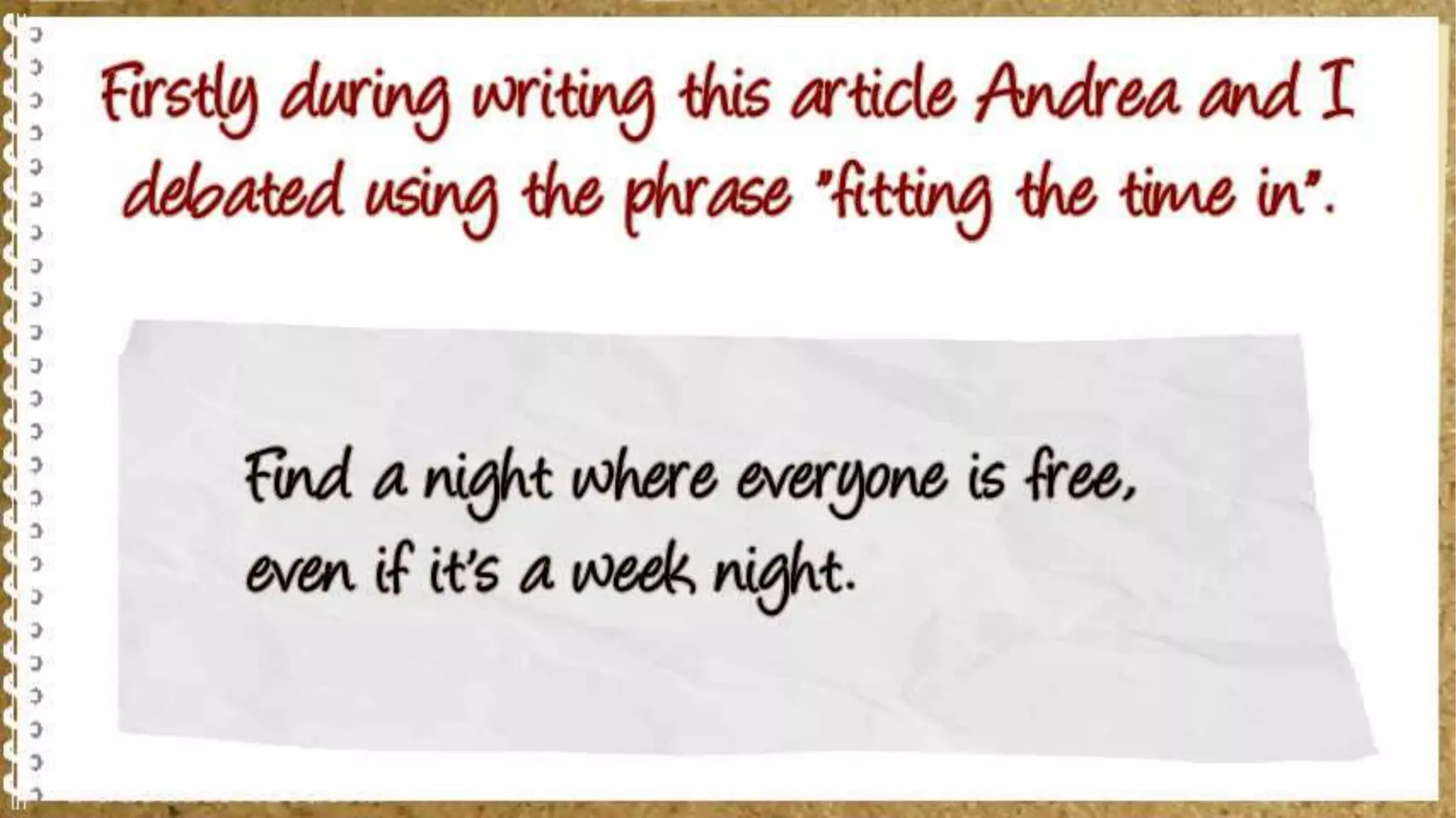 4 Tips On How To Find More Family Time