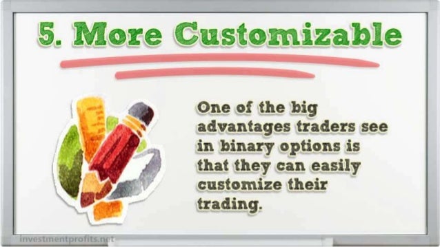 Why you should not trade binary options