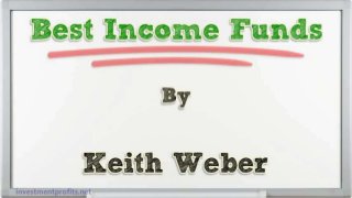 Best Income Funds. Where to invest your money for higher profits?