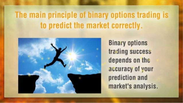 How to predict binary options correctly