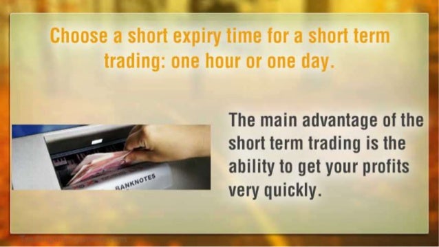 Trade binary options in singapore