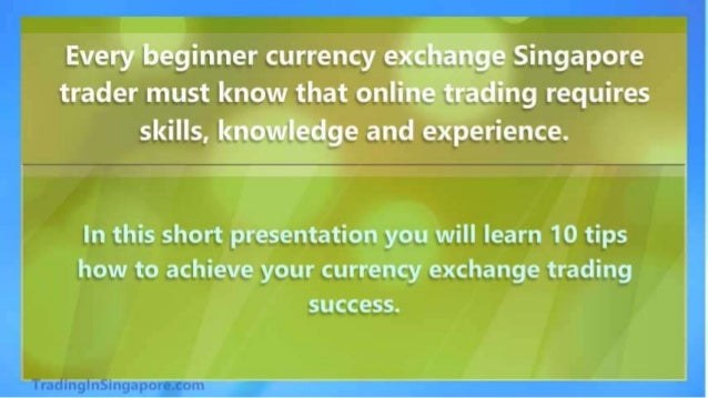 Forex trading for beginners singapore