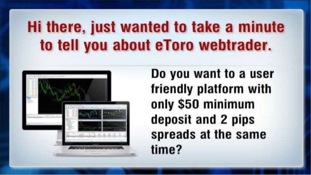 Www.Etoro.Com/Webtrader 2.0 Www.Etoro.Com/Webtrader 2.0
